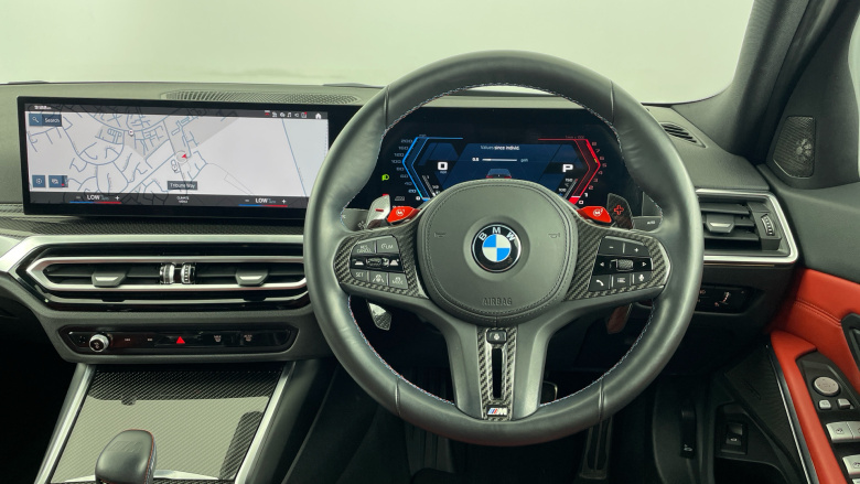 BMW M3 xDrive Competition M 4dr Step Auto Petrol Saloon